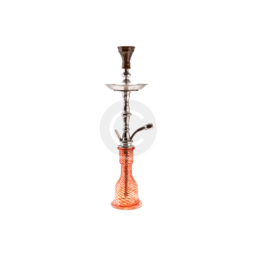 Cairo Hookah Orange Wave